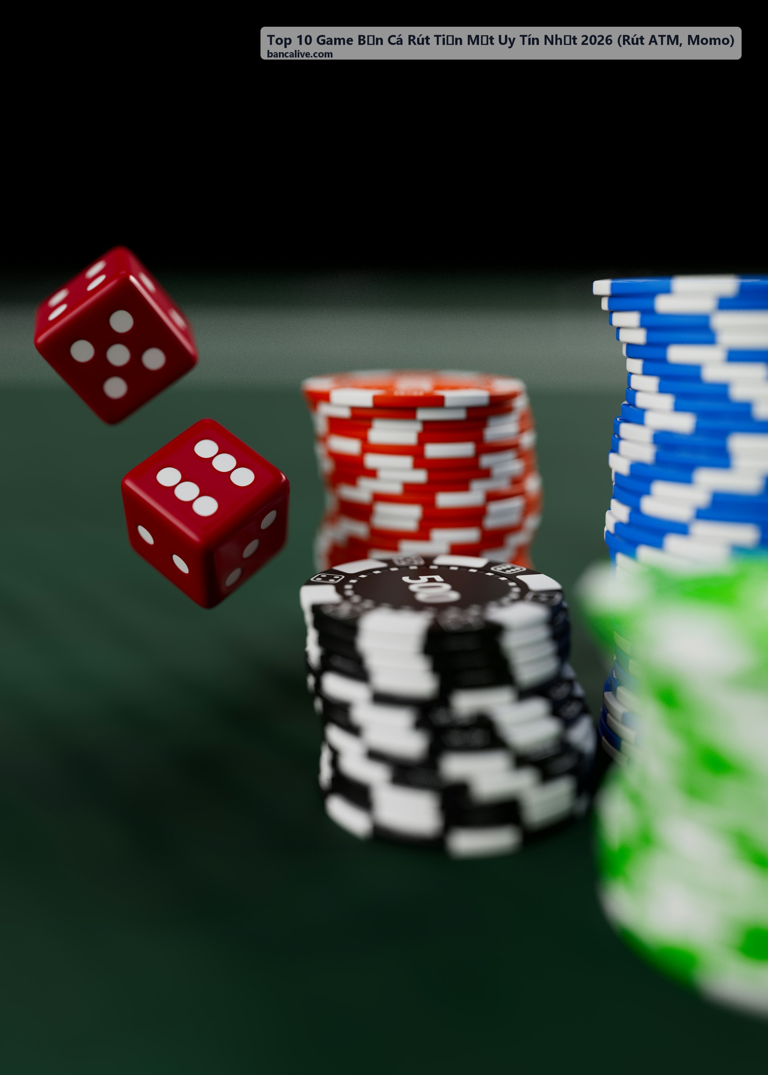 Top 10 Game Bắn Cá Rút Tiền Mặt Uy Tín Nhất 2026 - Bắn Cá Bảy Màu